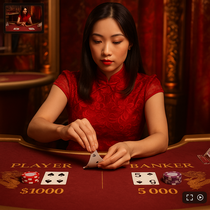 SpinsOfGlory - Live Baccarat - Evolution Gaming Casino