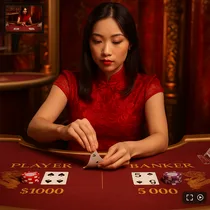 SpinsOfGlory - Live Baccarat Game - Play with Real Dealers