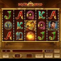 SpinsOfGlory - Book of Dead Slot Game - Play'n GO Casino Games
