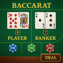 SpinsOfGlory - Baccarat Table Game - Play Online Casino