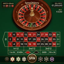 SpinsOfGlory - Roulette Table Game - Play Online Casino